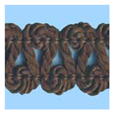 78752 Braid 19mm Brown