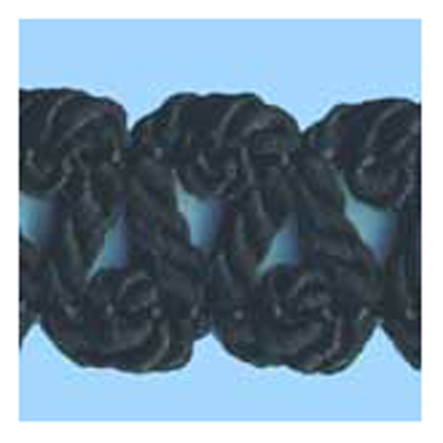 78753 Braid 19mm Black