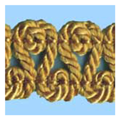 78765 Braid 19mm Old Gold