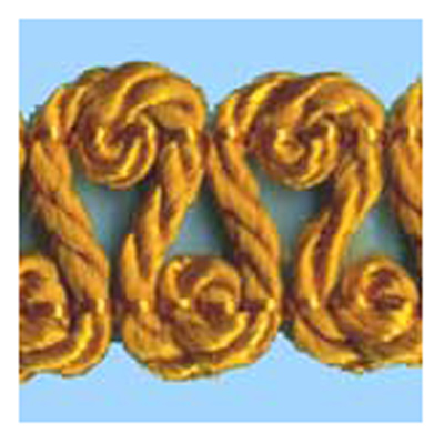78766 Braid 19mm Burnt Gold