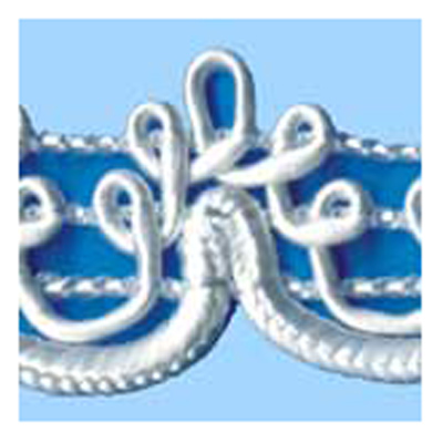 78792 Braid Gimp 20mm White