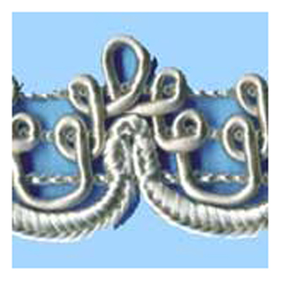 78793 Braid Gimp 20mm Light Beige