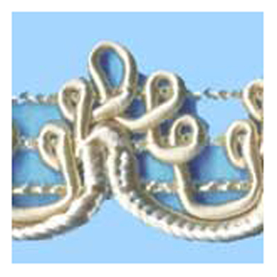 78794 Braid Gimp 20mm French Cream