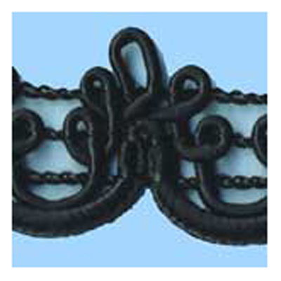 78798 Braid Gimp 20mm Black