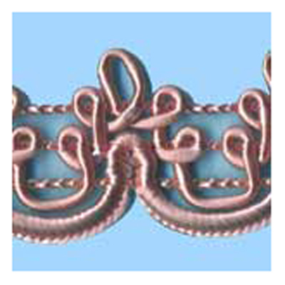 78800 Braid Gimp 20mm Mushroom