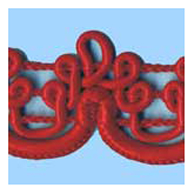 78804 Braid Gimp 20mm Claret