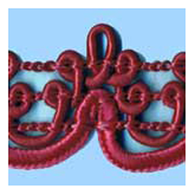 78805 Braid Gimp 20mm Burgundy