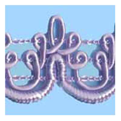 78806 Braid Gimp 20mm Lilac