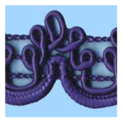 78807 Braid Gimp 20mm Purple