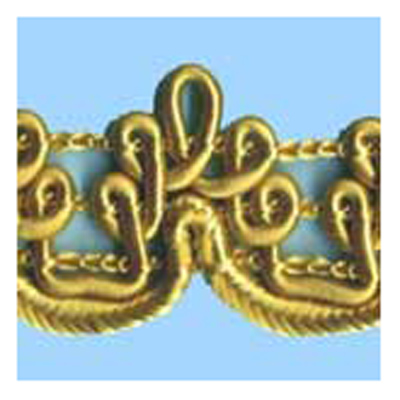 78809 Braid Gimp 20mm Harvest