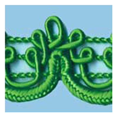 78813 Braid Gimp 20mm Emerald