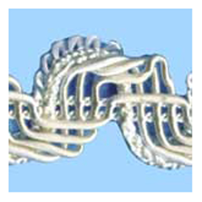 78836 Braid Gimp 25mm Cream