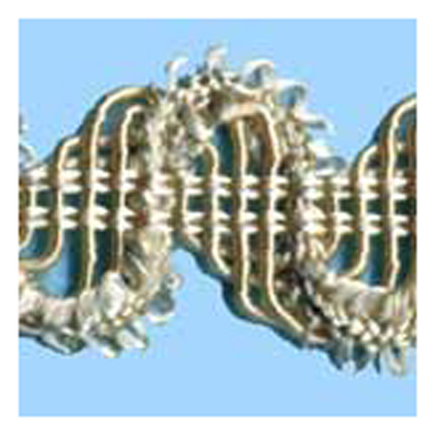 78839 Braid Gimp 25mm French Cream