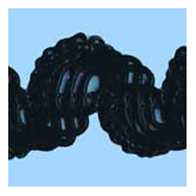 78843 Braid Gimp 25mm Black