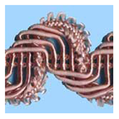 78845 Braid Gimp 25mm Mushroom