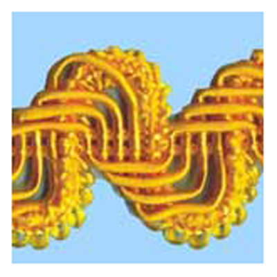 78853 Braid Gimp 25mm Sunflower