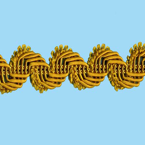 78856 Braid Gimp 25mm Burnt Gold