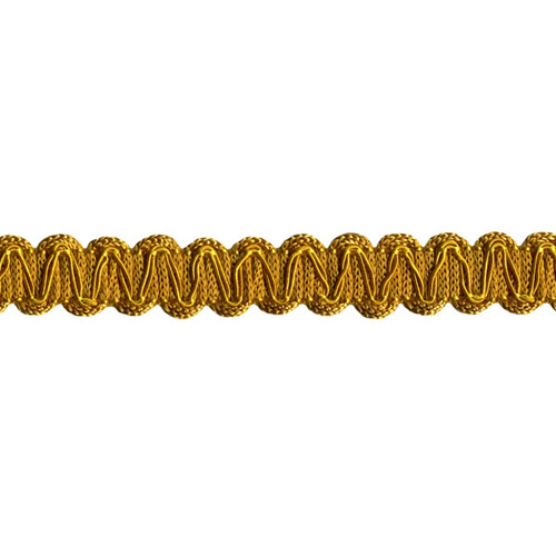 78888 Braid 15mm Burnt Gold