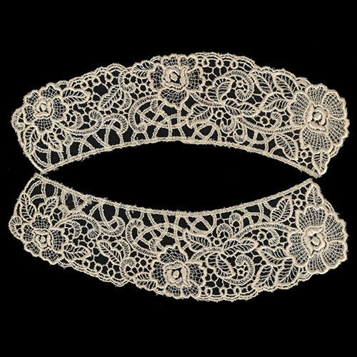 79014 Guipure Collar Antique