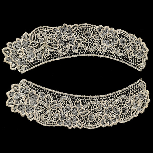 79015 Guipure Collar Antique