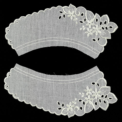 79018 Cambric Collar Cream