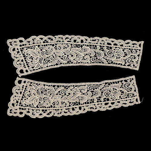 79030 Guipure Collar Antique