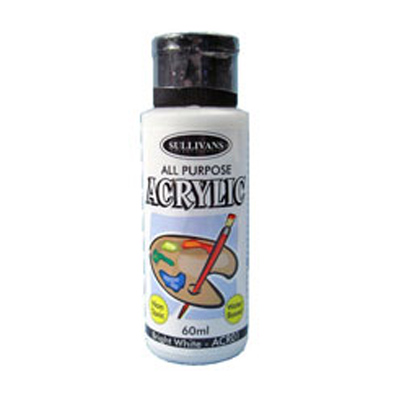 79551 Acrylic Paint 60ml Bright White