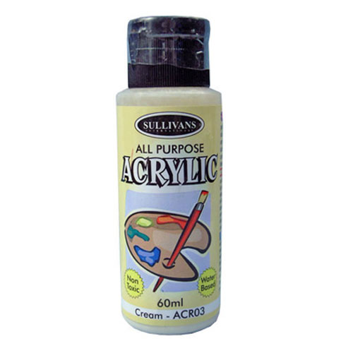 79553 Acrylic Paint 60ml Cream