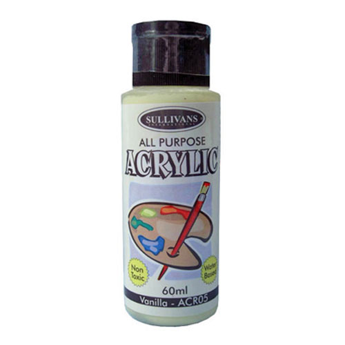 79555 Acrylic Paint 60ml Vanilla