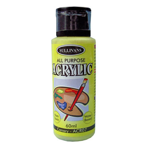 79557 Acrylic Paint 60ml Canary
