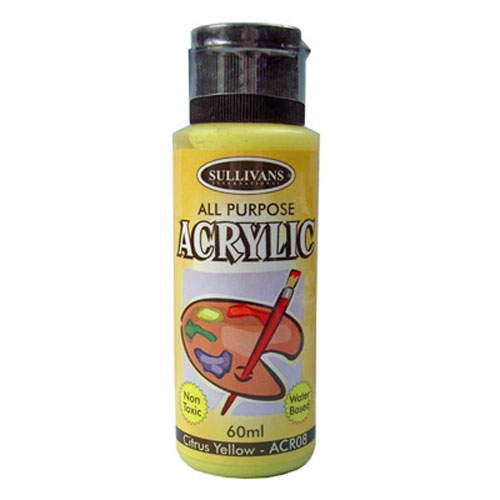 79558 Acrylic Paint 60ml Citrus Yellow