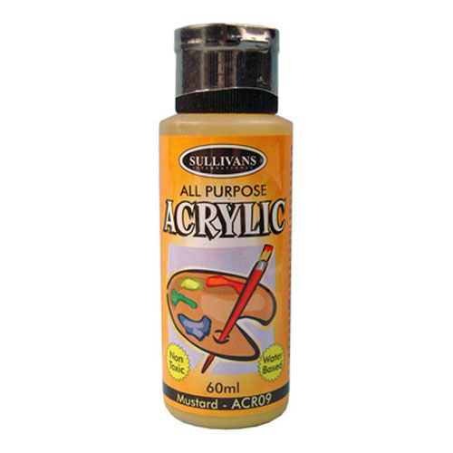 79559 Acrylic Paint 60ml Mustard