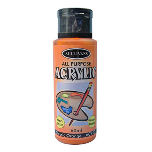 79562 Acrylic Paint 60ml Classic Orange