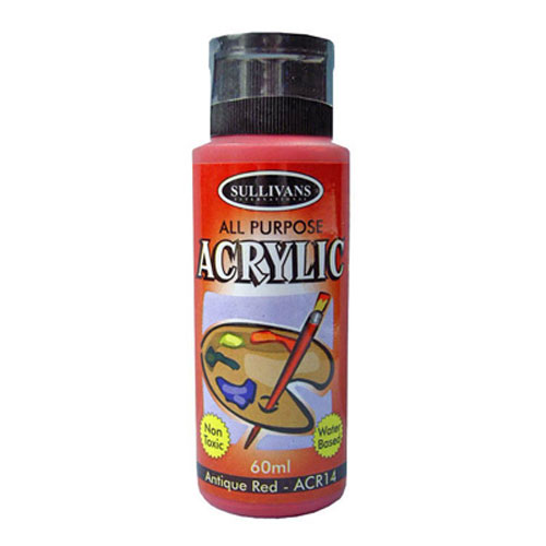 79564 Acrylic Paint 60ml Antique Red