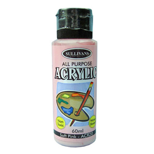 79570 Acrylic Paint 60ml Soft Pink