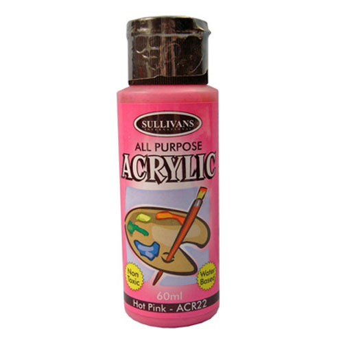 79572 Acrylic Paint 60ml Hot Pink