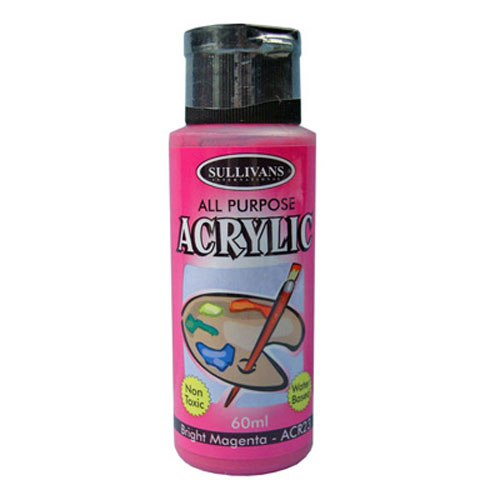 79573 Acrylic Paint 60ml Magenta Bright
