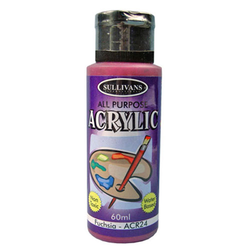 79574 Acrylic Paint 60ml Fuchsia