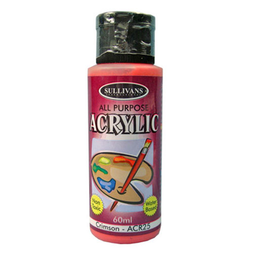 79575 Acrylic Paint 60ml Crimson