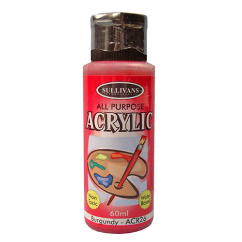 79576 Acrylic Paint 60ml Burgundy