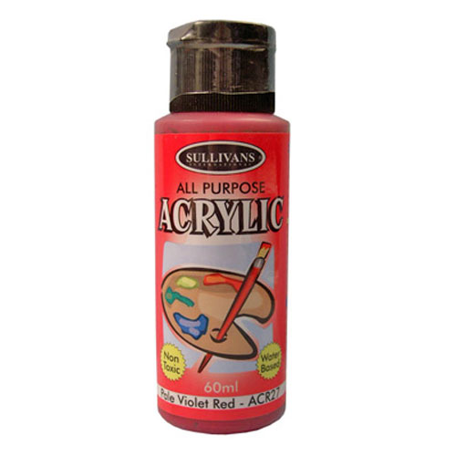 79577 Acrylic Paint 60ml Pale Violet Red