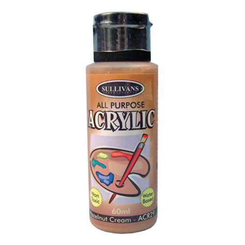 79579 Acrylic Paint 60ml Hazelnut Cream