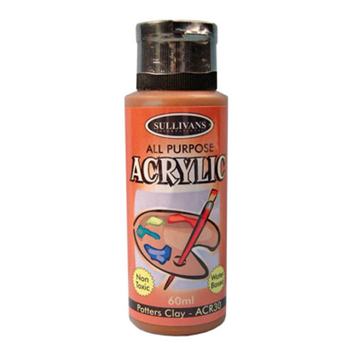 79580 Acrylic Paint 60ml Potters Clay