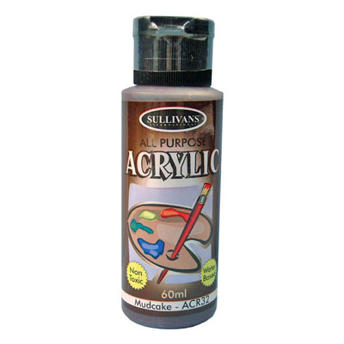 79582 Acrylic Paint 60ml Mudcake