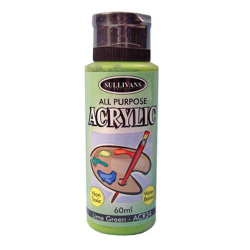 79584 Acrylic Paint 60ml Lime Green