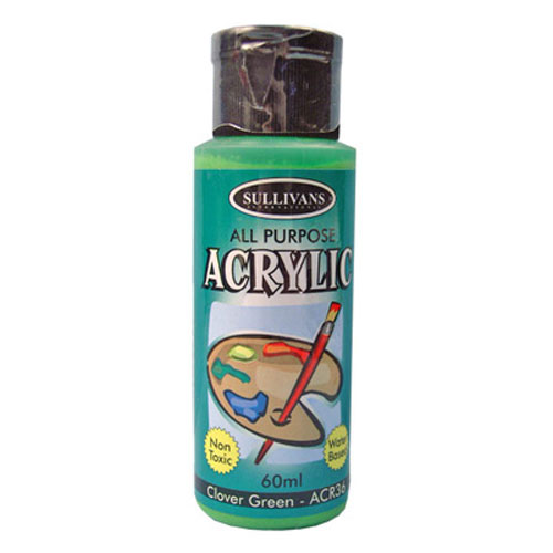 79586 Acrylic Paint 60ml Clover Green