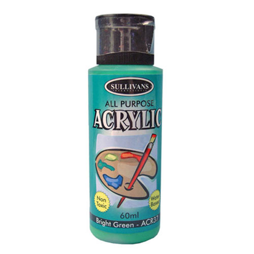 79587 Acrylic Paint 60ml Bright Green