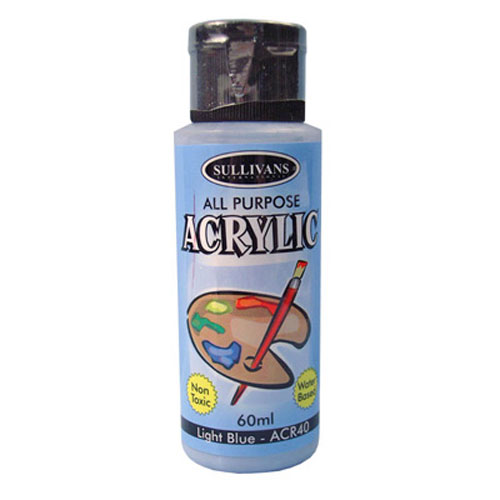 79590 Acrylic Paint 60ml Light Blue