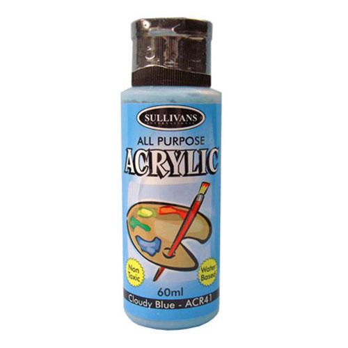 79591 Acrylic Paint 60ml Cloudy Blue