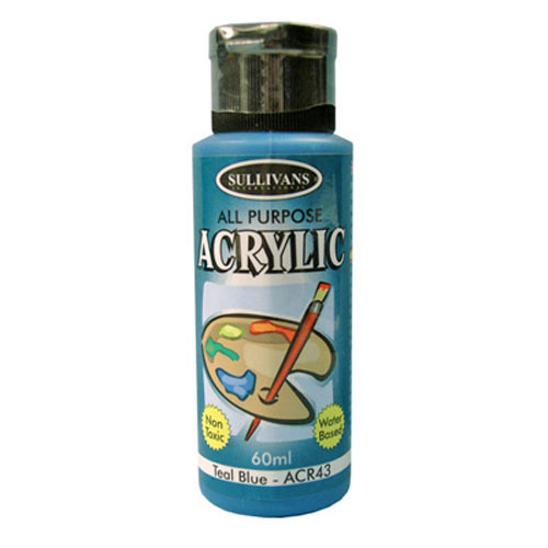 79593 Acrylic Paint 60ml Teal Blue